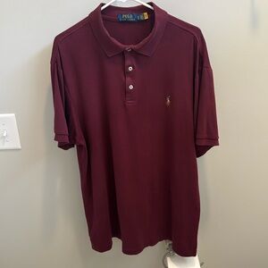Men’s Ralph Lauren soft polo shirt size LT